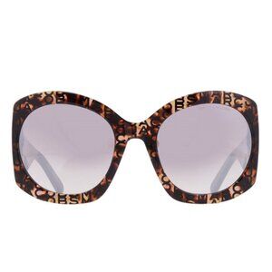 Marc Jacobs MARC 722/S H7PNQ 56-22-130mm Gold Oversized Sunglasses